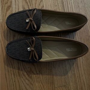 MK michael kors slip ons mocs
